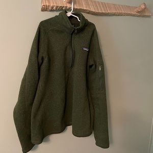 Patagonia Better Sweater 1/4 Zip Fleece